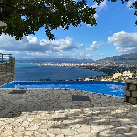 Endless Blue And Luxury At Verga Kalamata